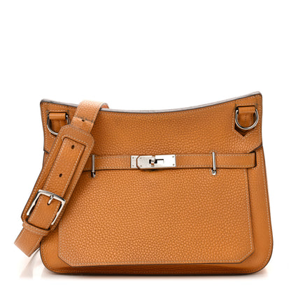 Hermes Taurillon Clemence Jypsiere 28 Moutarde 1 of 24