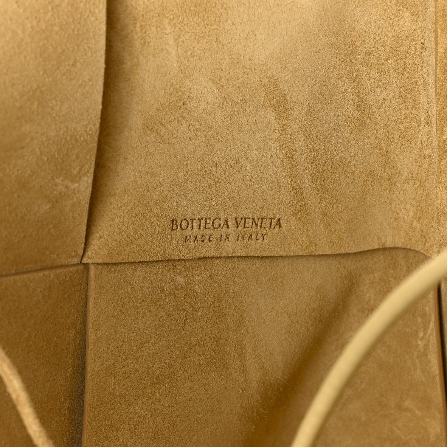 Bottega Veneta Suede Maxi Intrecciato Tote Cane Sugar Tapioca 6 of 12