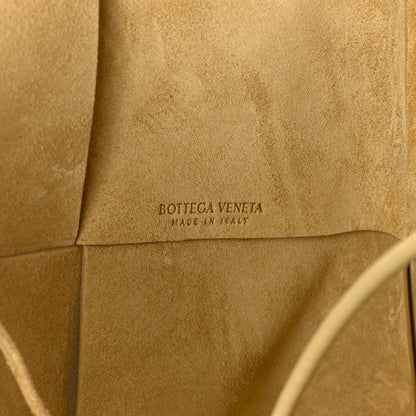 Bottega Veneta Suede Maxi Intrecciato Tote Cane Sugar Tapioca 6 of 12
