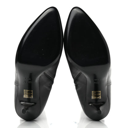 Gucci Calfskin Rodano Boots 39.5 Black 5 of 7