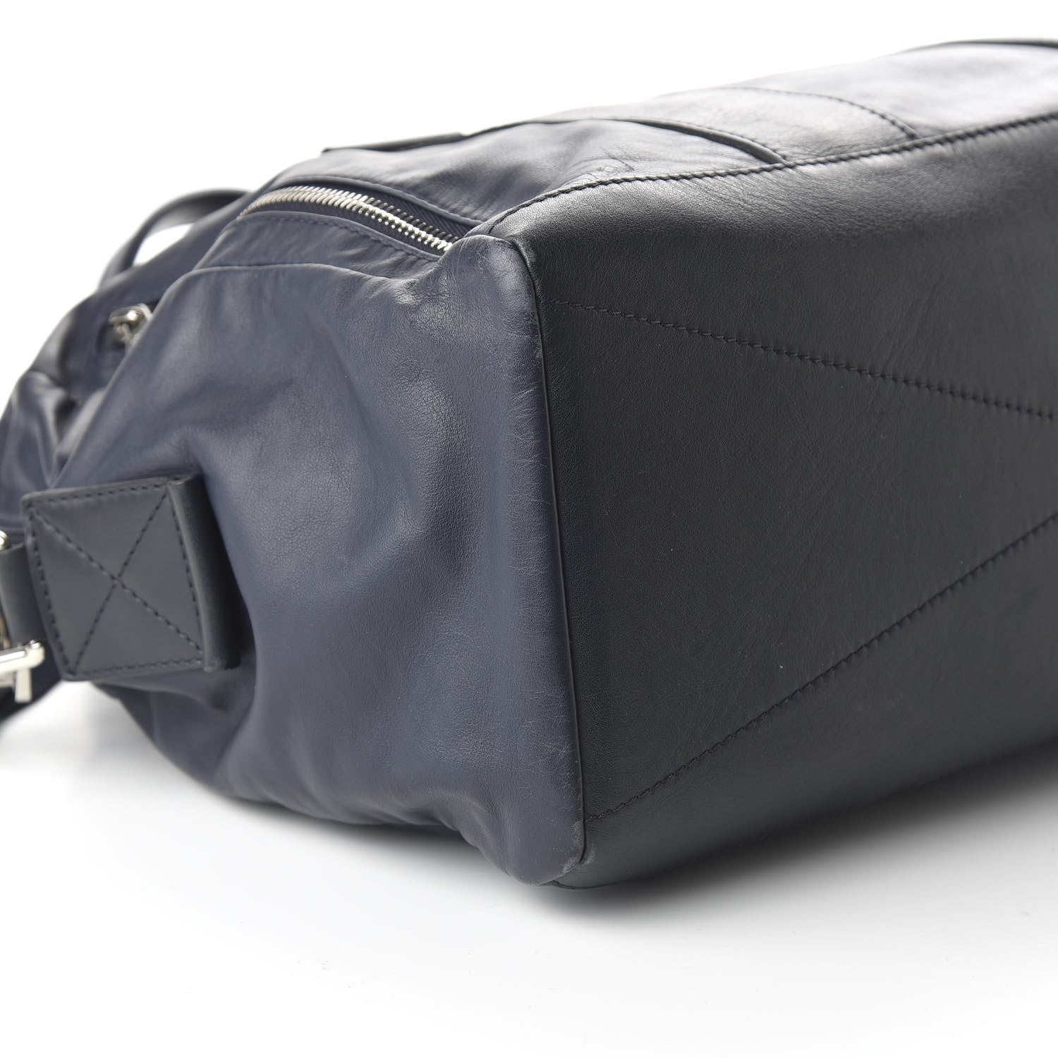 Louis Vuitton Calfskin Gaston V Start MM Navy 6 of 9