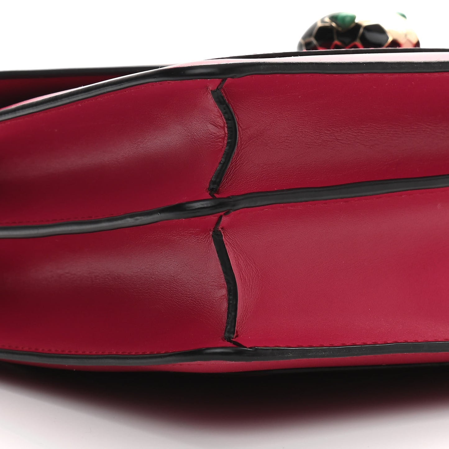 Calfskin Serpenti Forever Shoulder Bag Pink