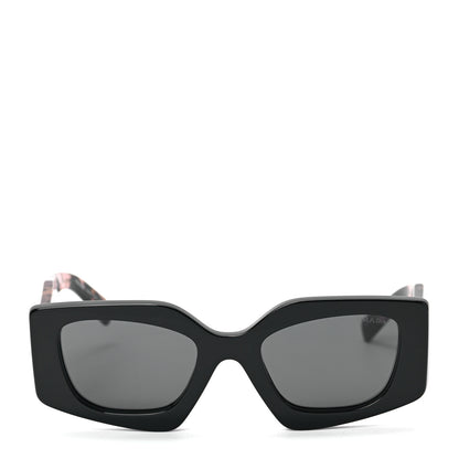 Prada Acetate Square Sunglasses SPR 15Y Slate Gray 3 of 12