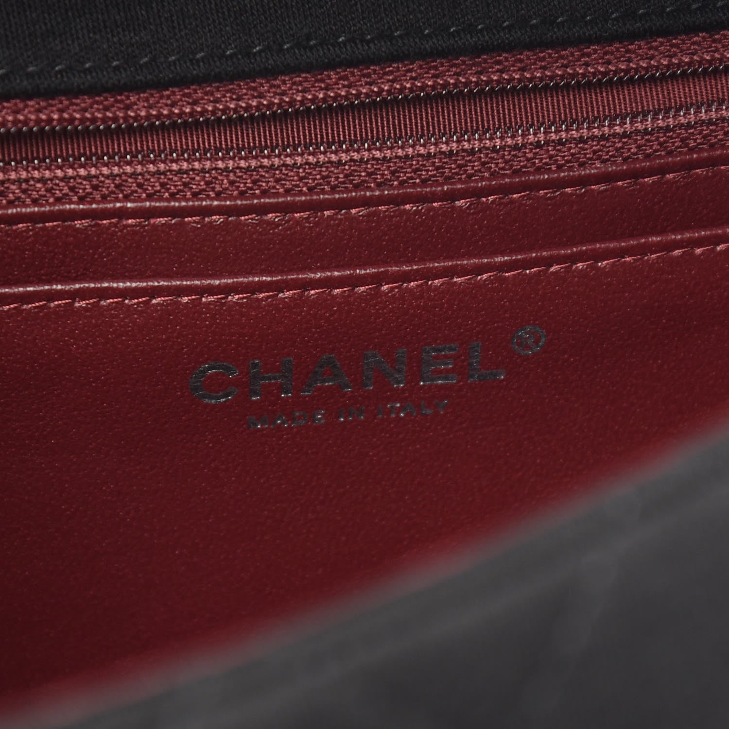 Chanel Jersey Quilted Jumbo Single Flap Black 6 of 10
