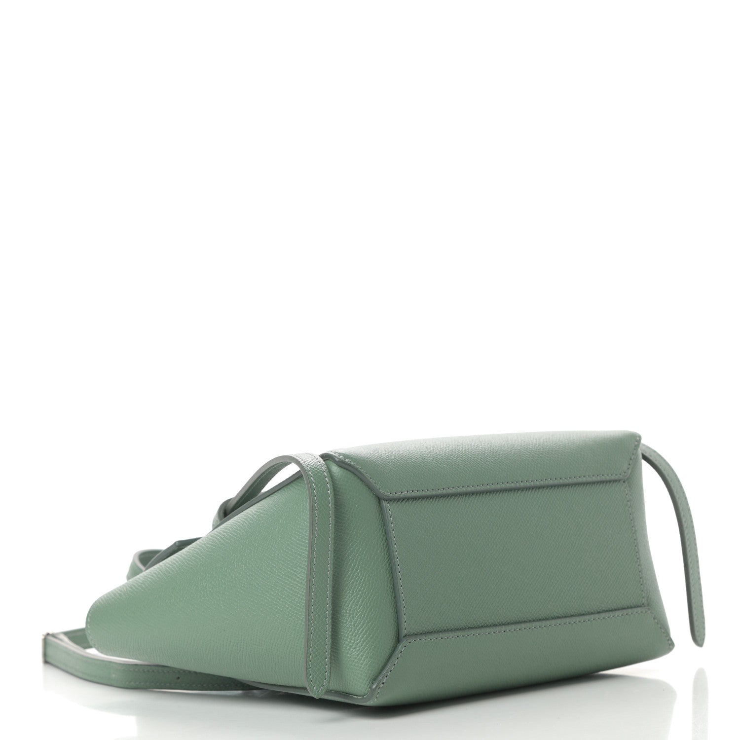 Celine Grained Calfskin Nano Belt Bag Celadon 4 of 13
