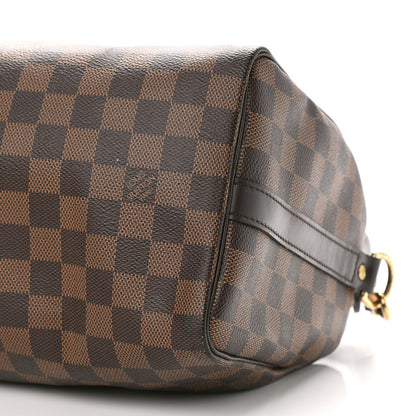 Louis Vuitton Damier Ebene Speedy Bandouliere 25 9 of 9