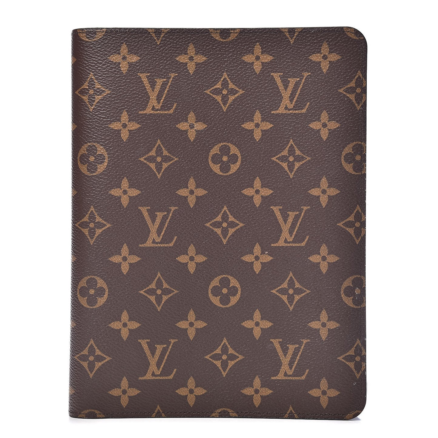 Monogram Desk Agenda Cover