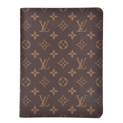 Louis Vuitton Monogram Desk Agenda Cover 1 of 9