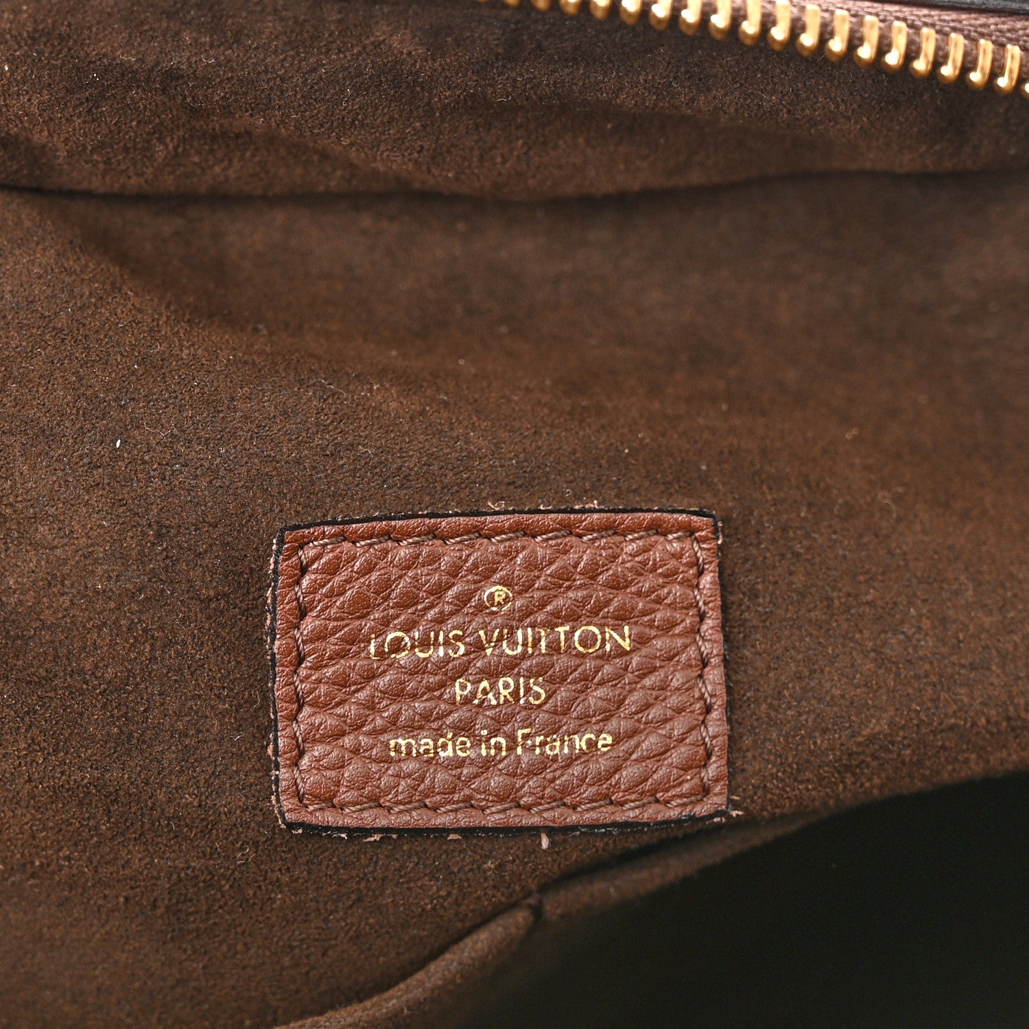 Louis Vuitton Mahina Lunar GM Acajou 6 of 13