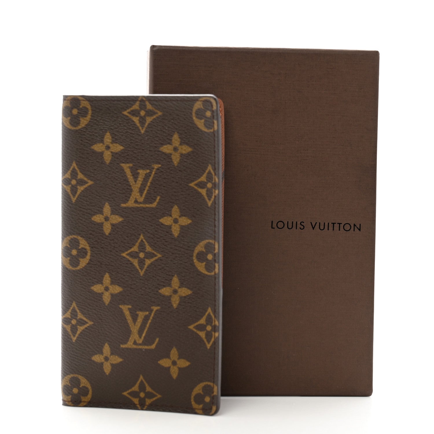 Louis Vuitton Monogram Porte Valeurs Checkbook Wallet 8 of 8