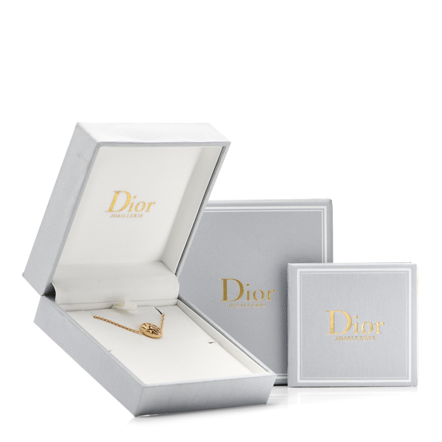 Christian Dior 18K Yellow Gold Diamond Mother of Pearl Rose Des Vents Bracelet 5 of 5