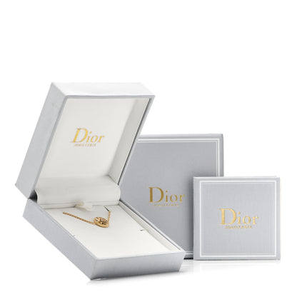 Christian Dior 18K Yellow Gold Diamond Mother of Pearl Rose Des Vents Bracelet 5 of 5