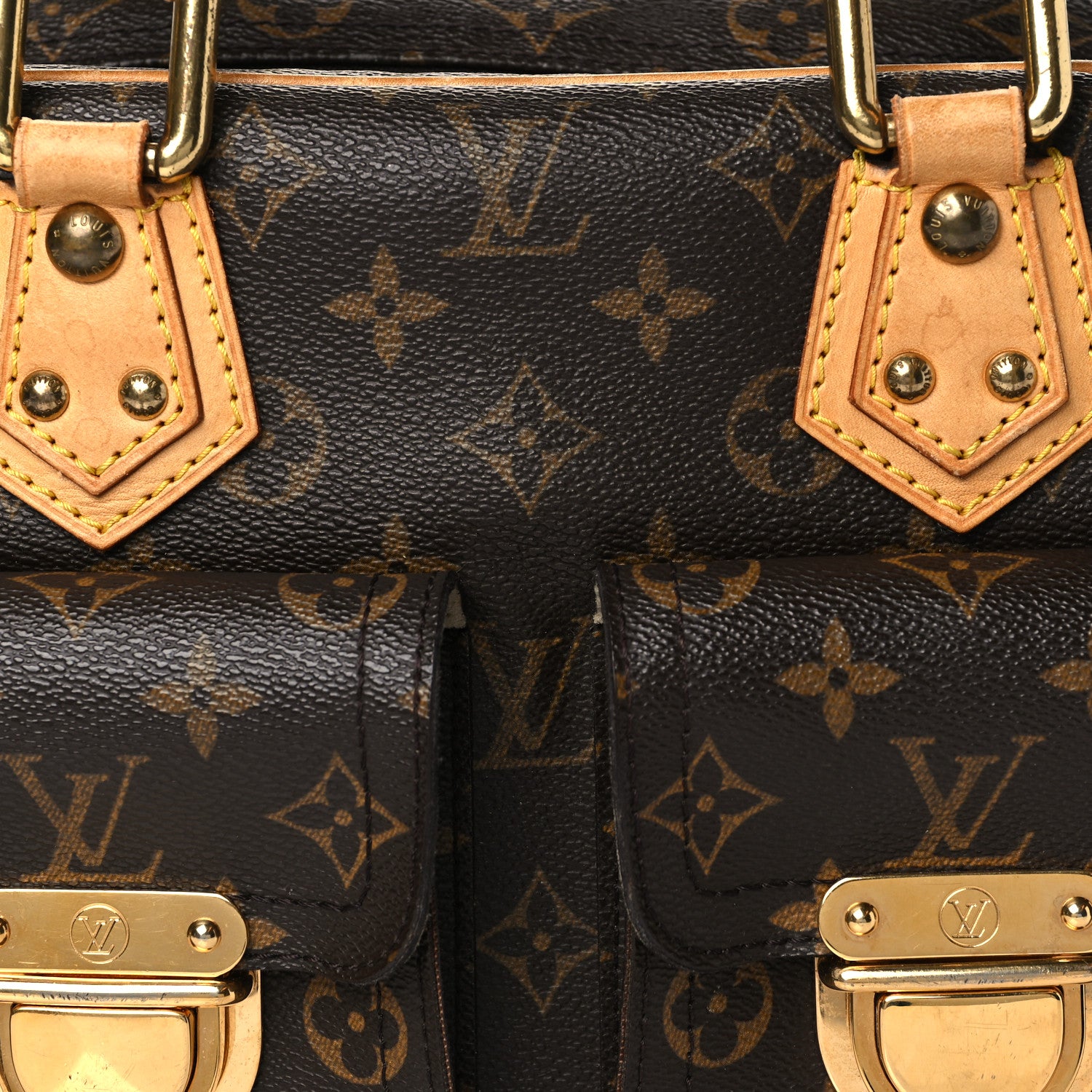 Louis Vuitton Monogram Manhattan PM 7 of 18