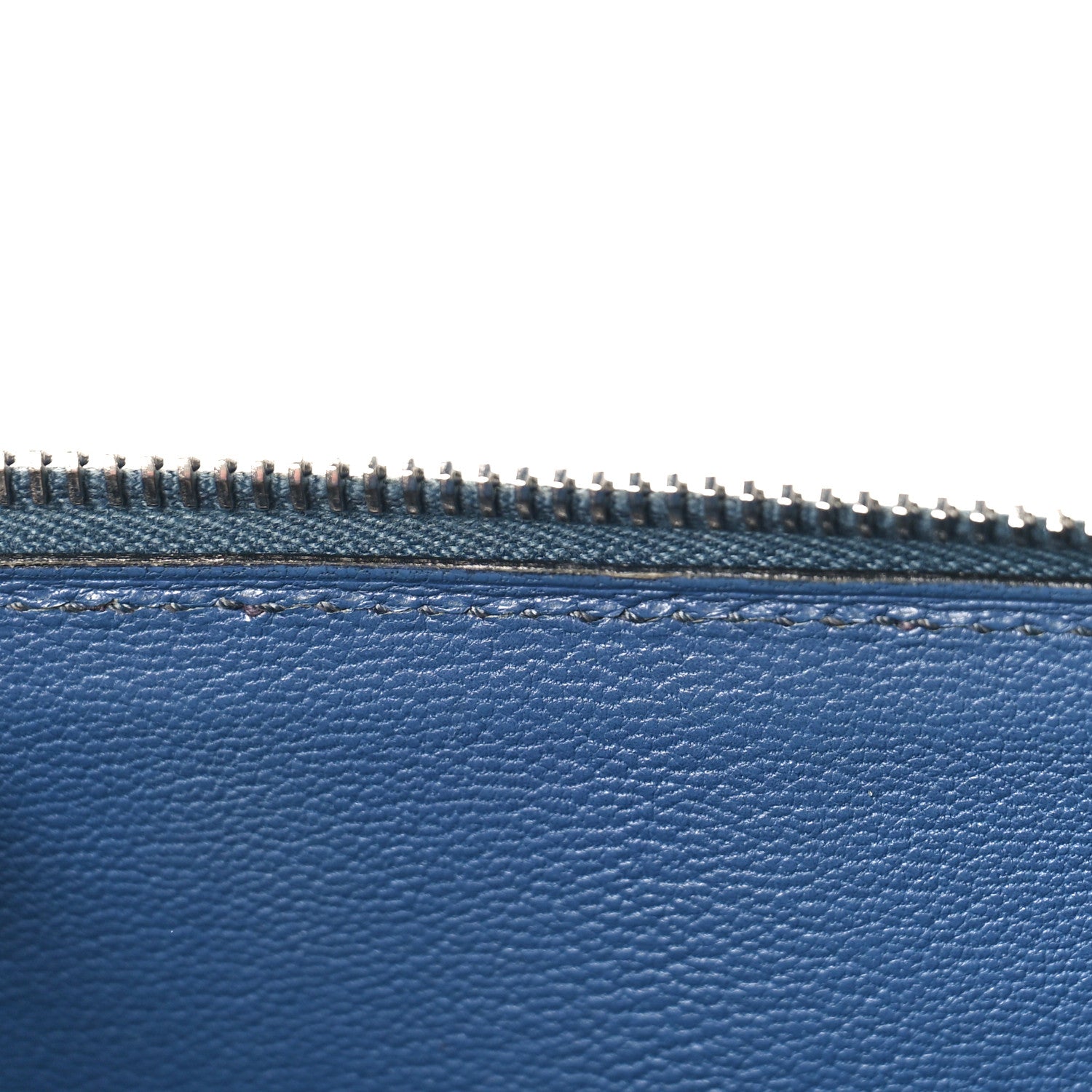 Hermes Chevre De Coromandel Escapade Tote Bleu De Prusse 10 of 11