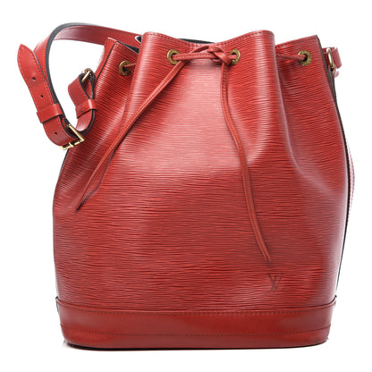 Louis Vuitton Epi Noe Castillan Red 1 of 15