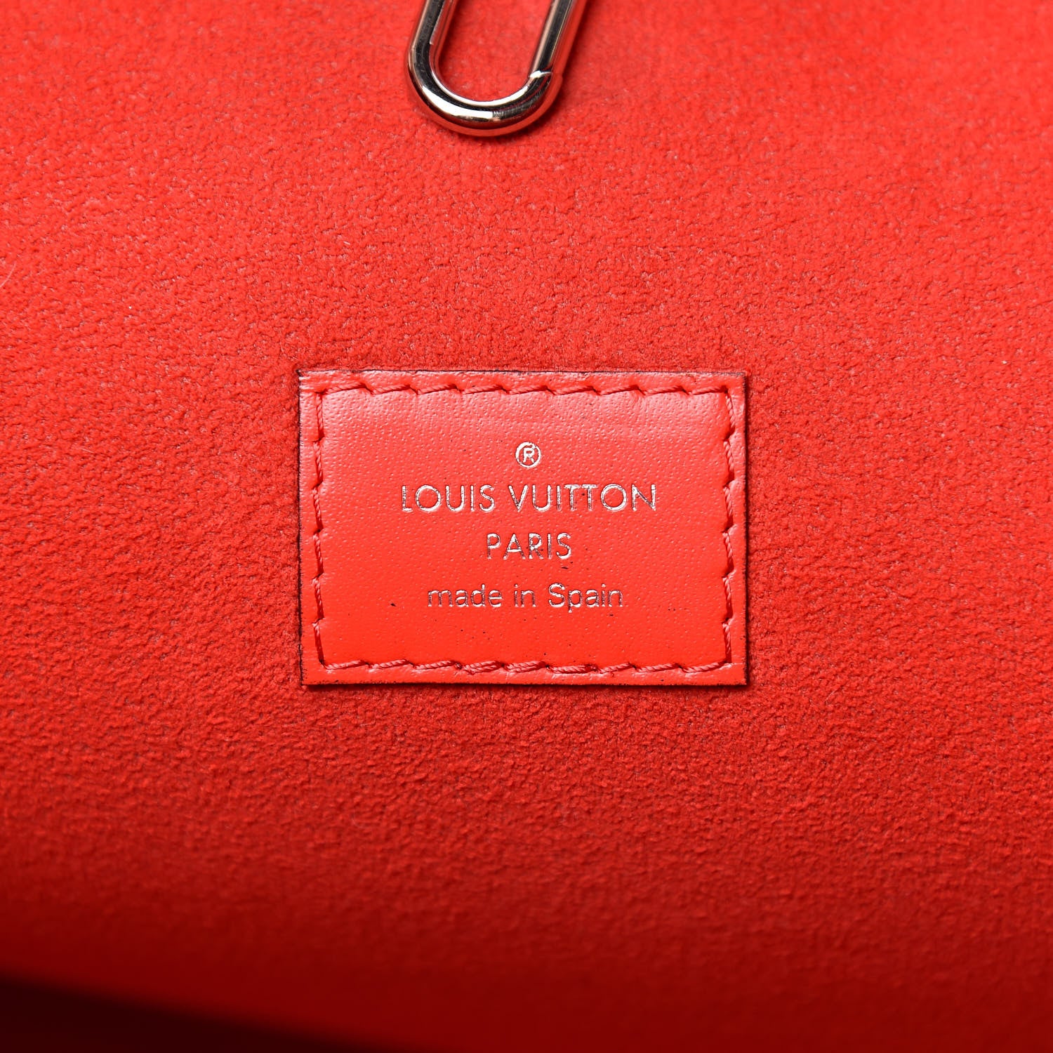 Louis Vuitton Epi Neverfull MM Coquelicot 7 of 11