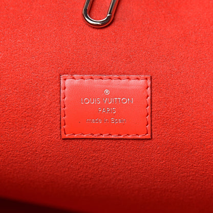 Louis Vuitton Epi Neverfull MM Coquelicot 7 of 11