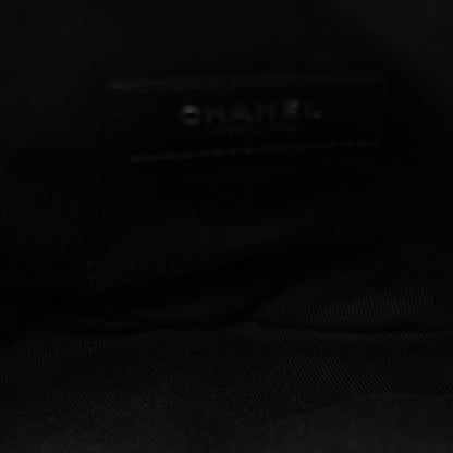 Chanel Calfskin Quilted Uniform Waist Belt Bag Black 5 of 10