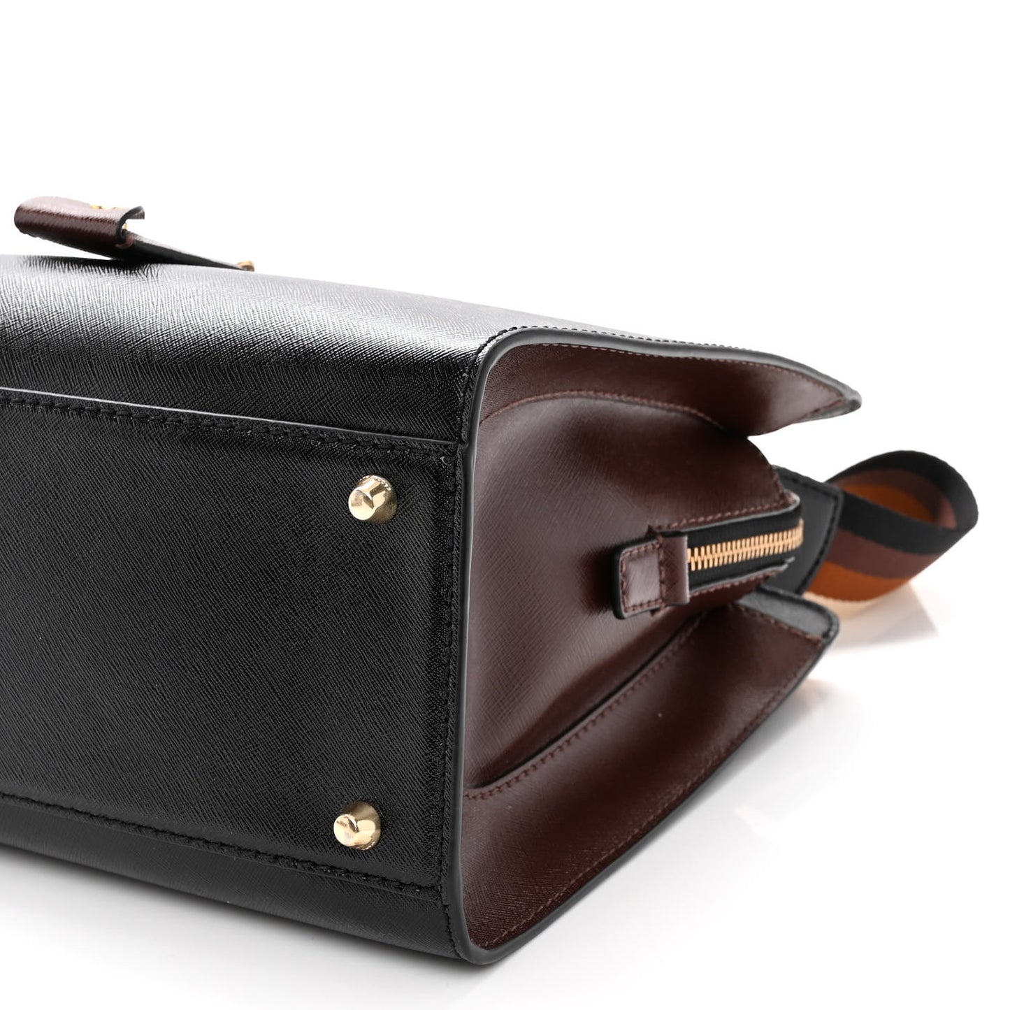 Saffiano Big Shot Tote Black