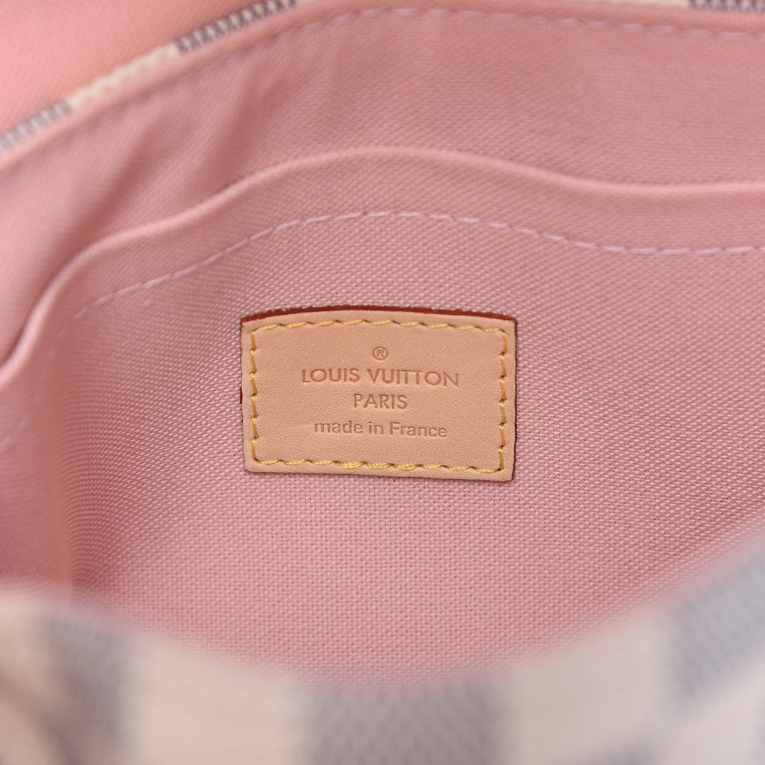 Louis Vuitton Damier Azur Croisette 6 of 11