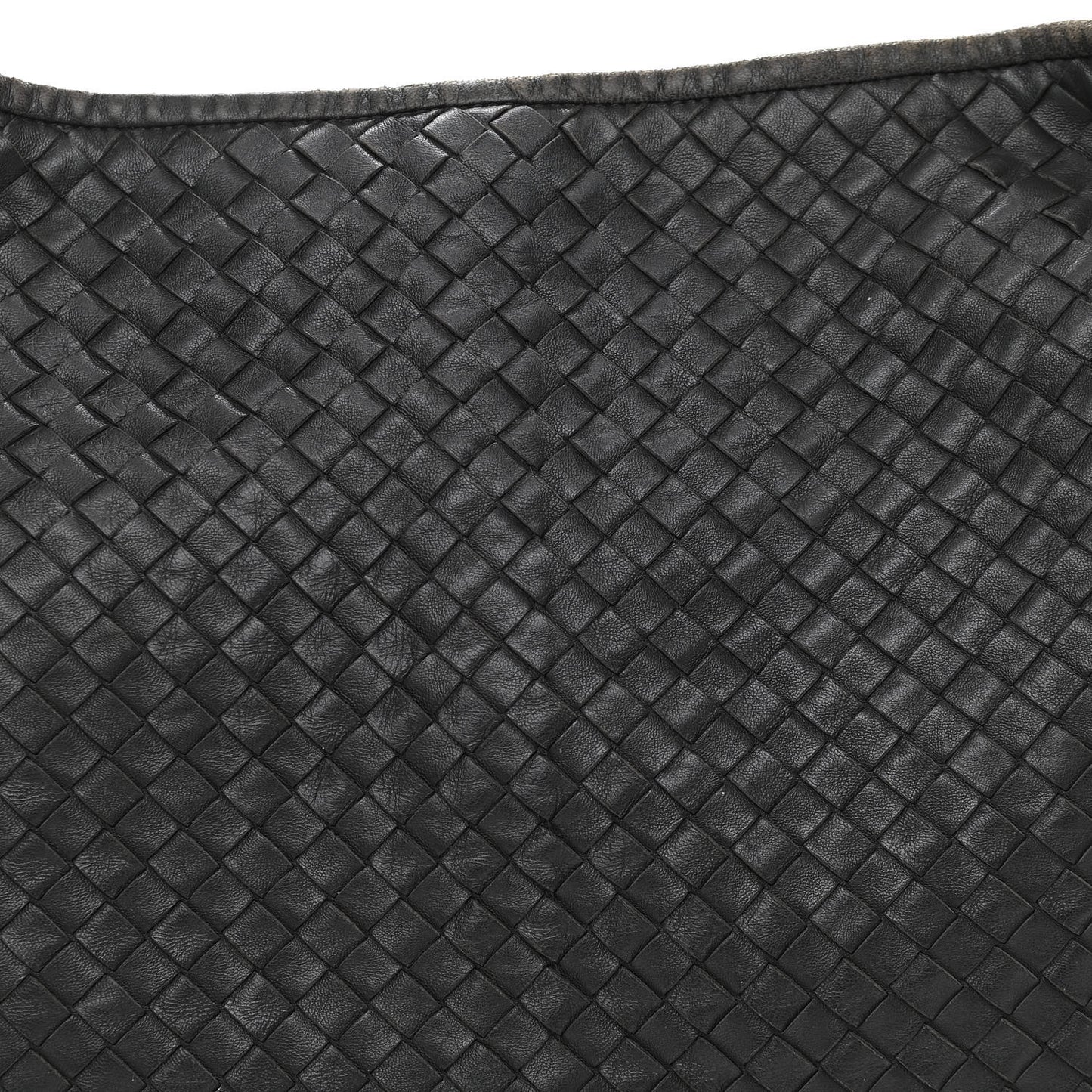 Nappa Intrecciato Large Veneta Hobo Black