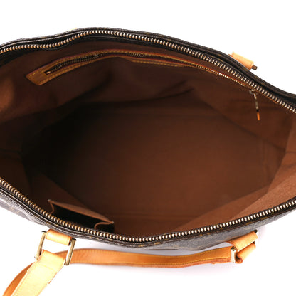 Louis Vuitton Monogram Cabas Mezzo 5 of 11