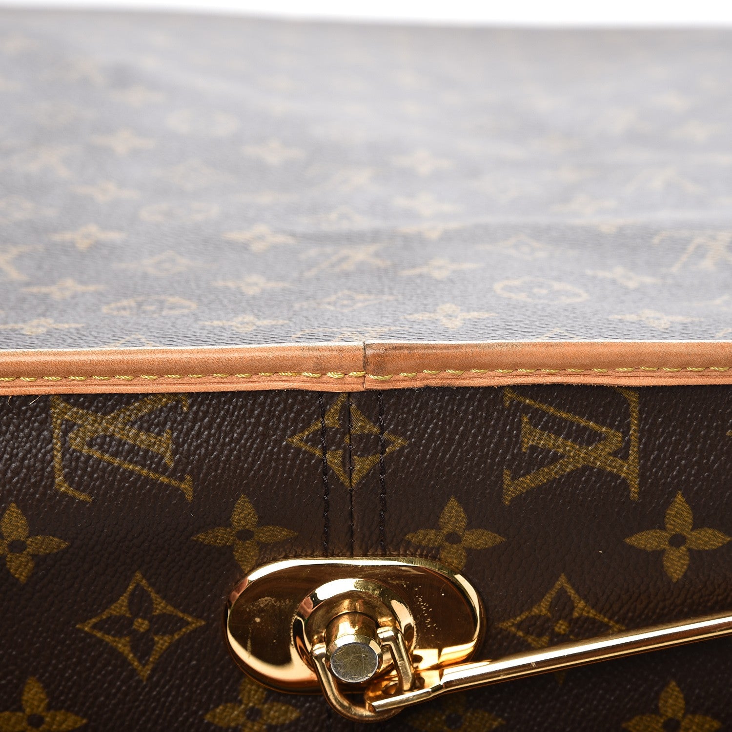 Louis Vuitton Monogram Garment Bag 5 Hangers 12 of 13