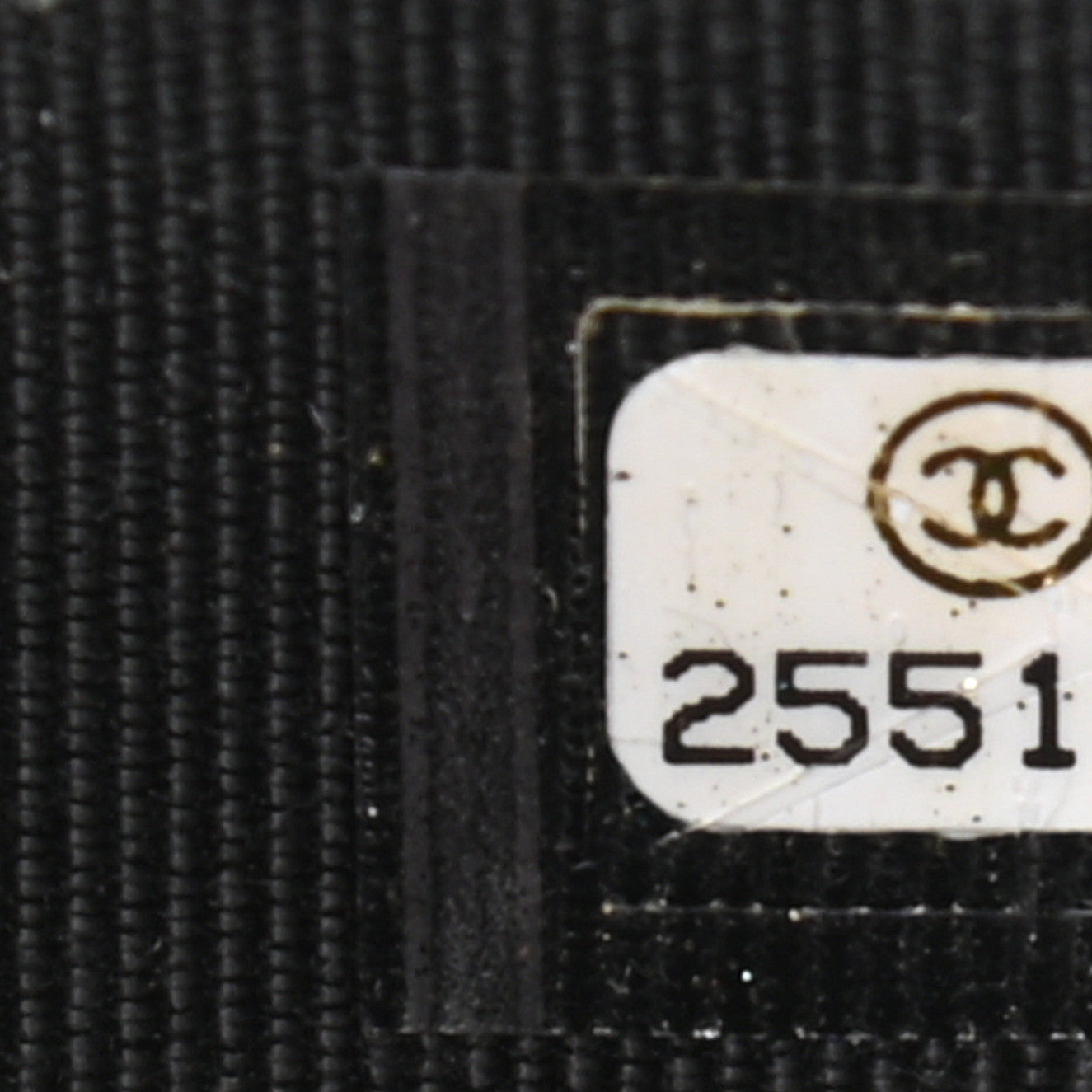 Chanel Grained Calfskin Quilted Urban Champion Wallet On Chain WOC Black 8 of 12