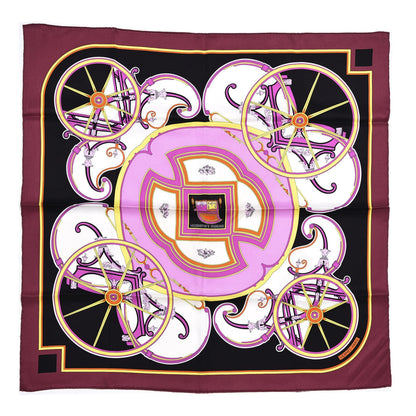 Hermes Silk Washington's Carriage Scarf 65 1 of 6