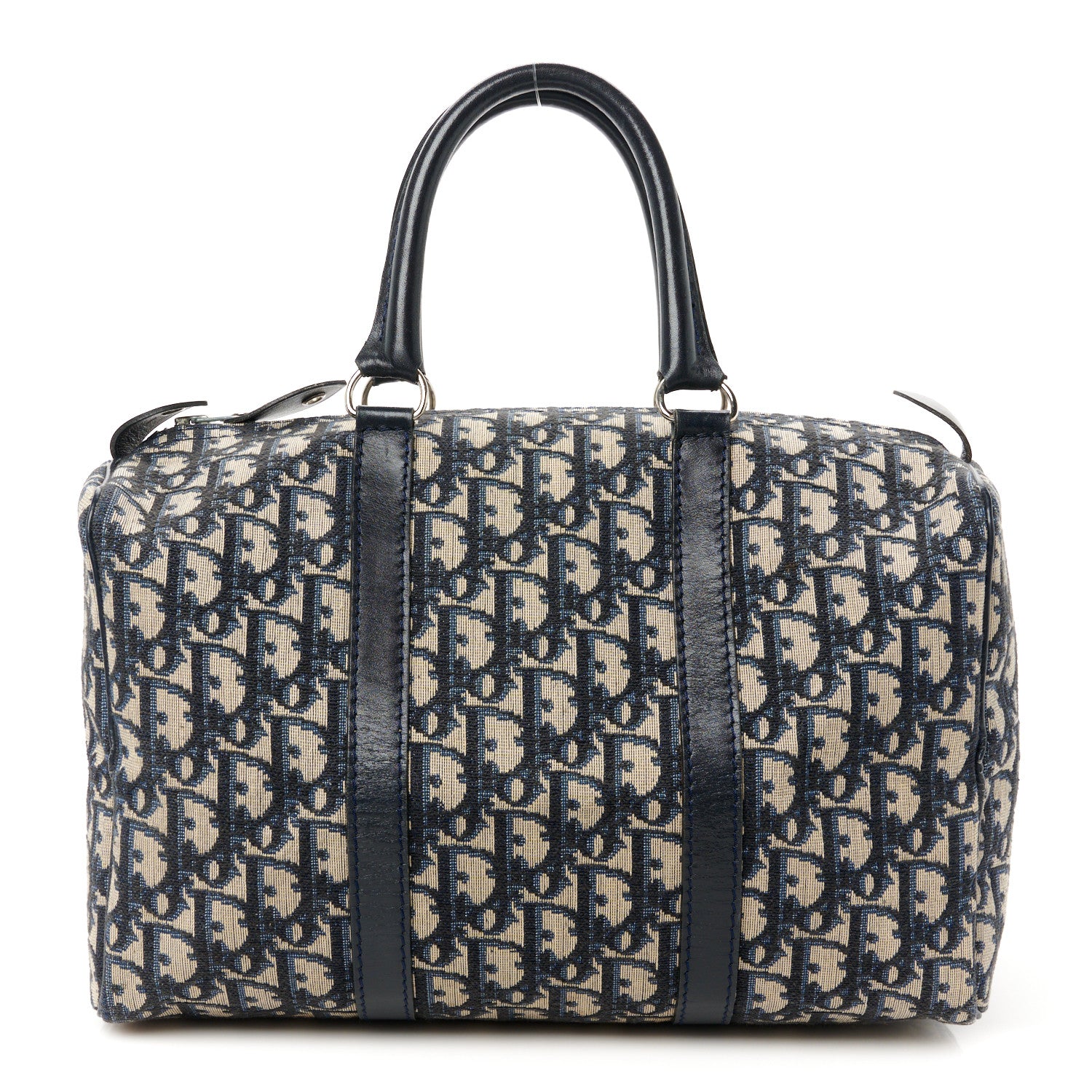 Christian Dior Monogram Duffle Navy Blue 1 of 13