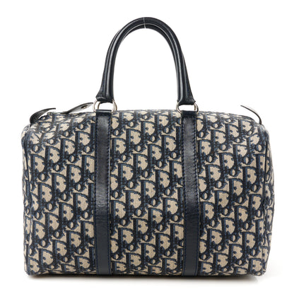 Christian Dior Monogram Duffle Navy Blue 1 of 13