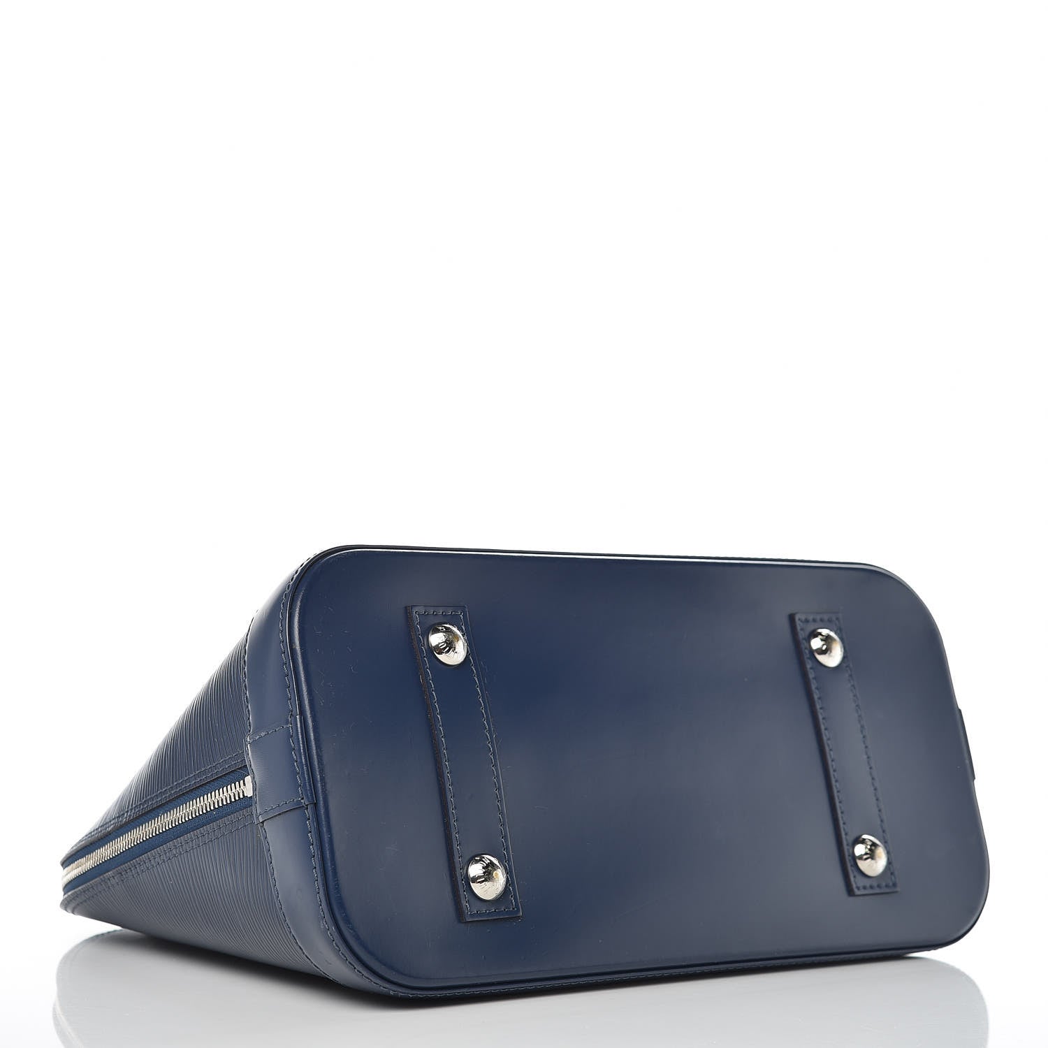 Louis Vuitton Epi Alma PM Indigo 4 of 10