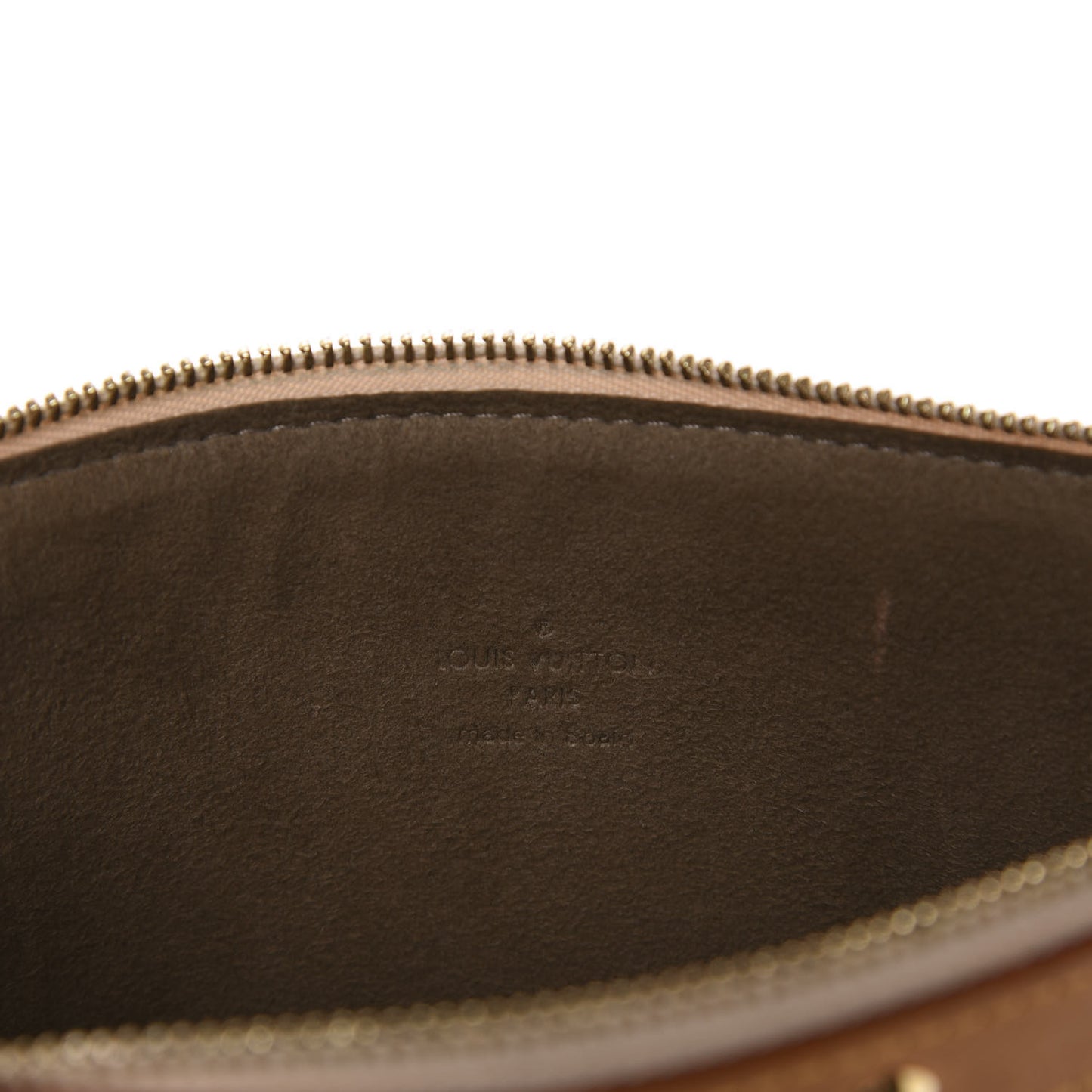 Monogram Multicolor Pochette Accessories Black