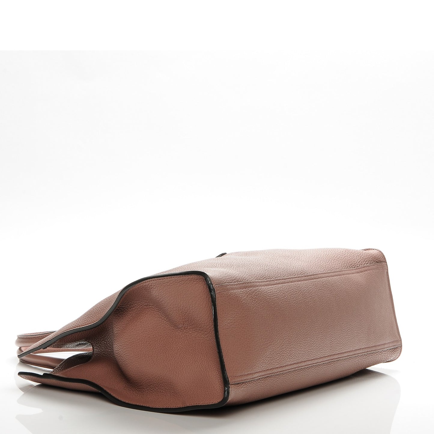 Soft Calfskin Medium Jackie Top Handle Bag Antique Rose