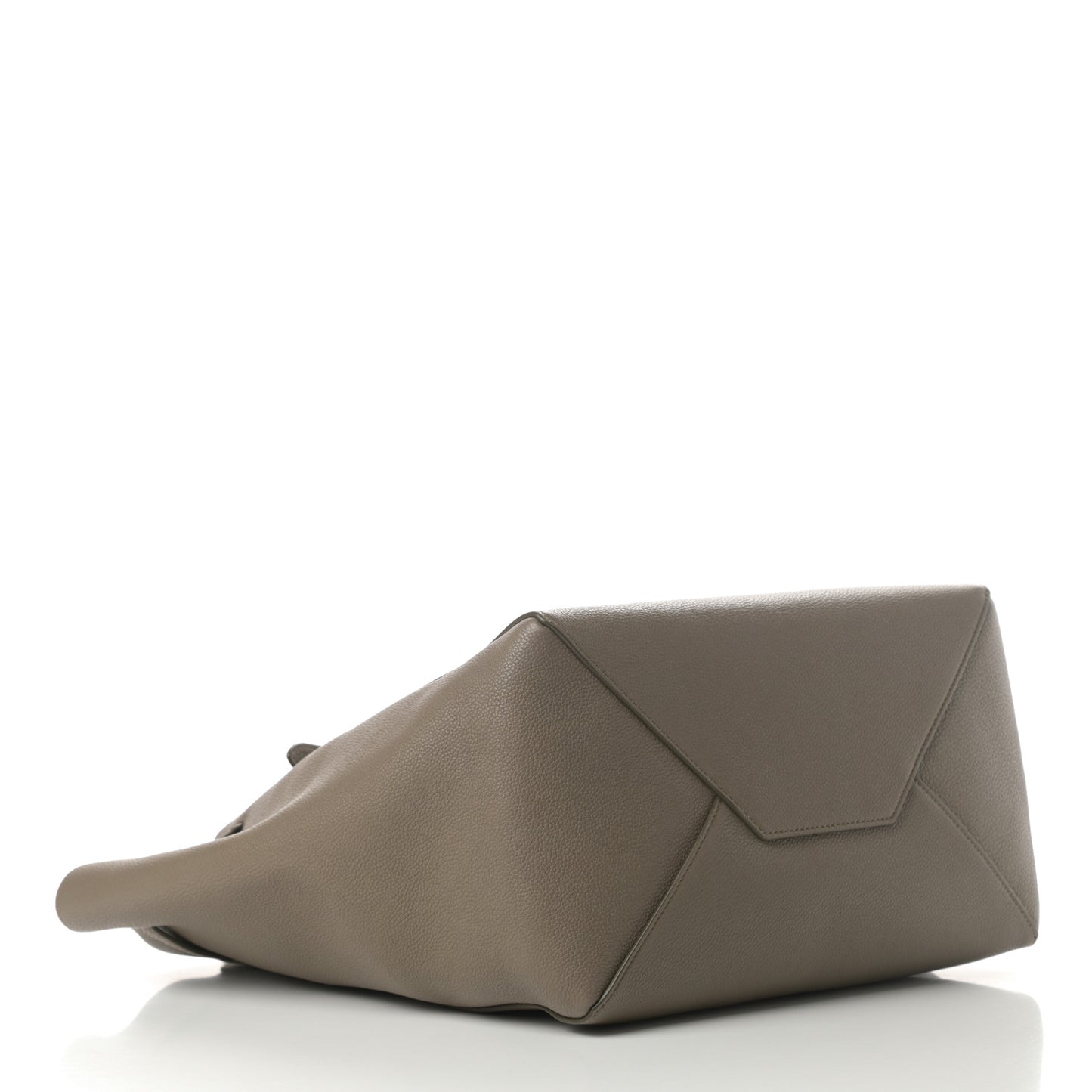 Soft Grained Calfskin Small Belt Cabas Phantom Taupe