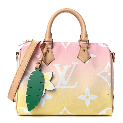 Louis Vuitton Monogram Giant By The Pool Speedy Bandouliere 25 Light Pink 1 of 11