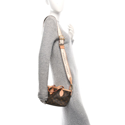 Louis Vuitton Monogram Neverfull BB Beige 2 of 10