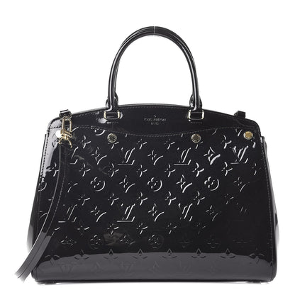Louis Vuitton Vernis Brea MM Black 1 of 8