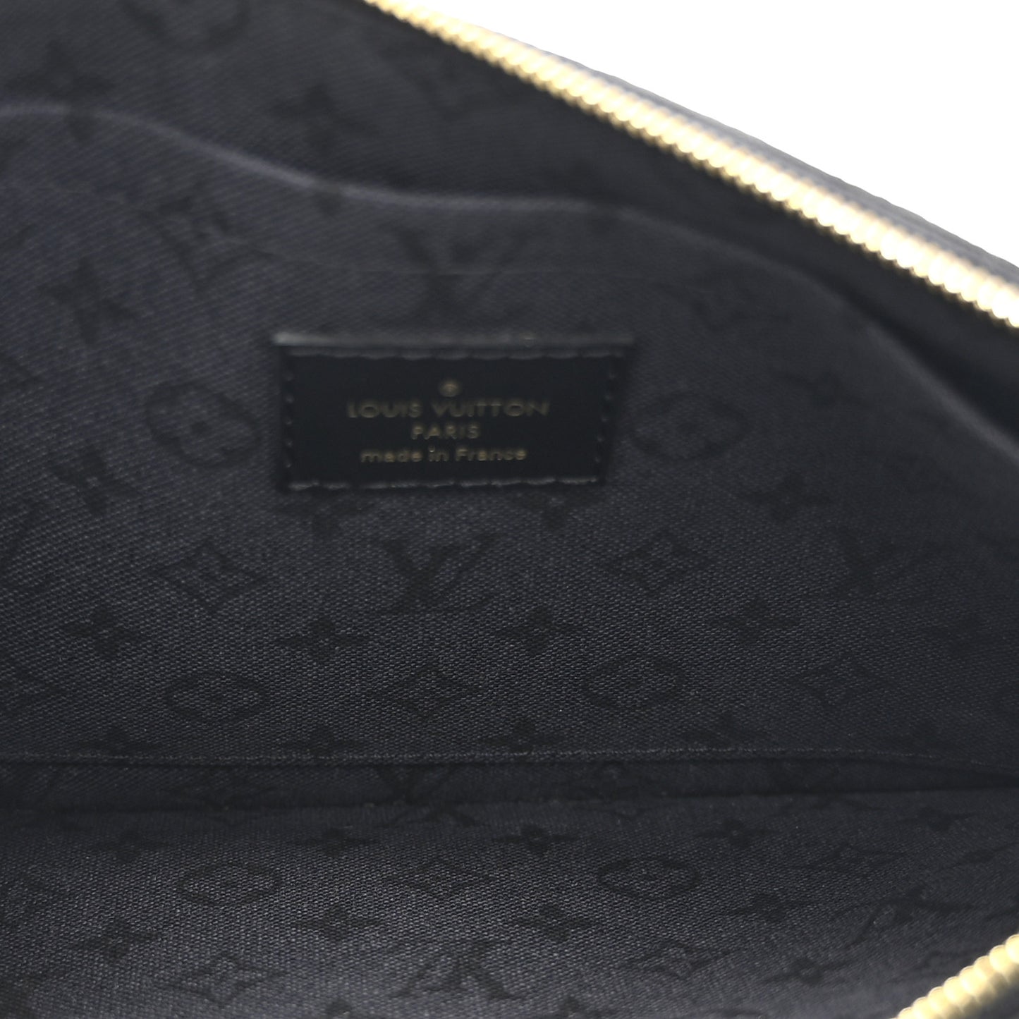 Monogram Giant Crafty Neverfull MM GM Pochette Creme Rouge Black