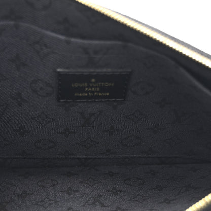 Louis Vuitton Monogram Giant Crafty Neverfull MM GM Pochette Creme Rouge Black 5 of 7