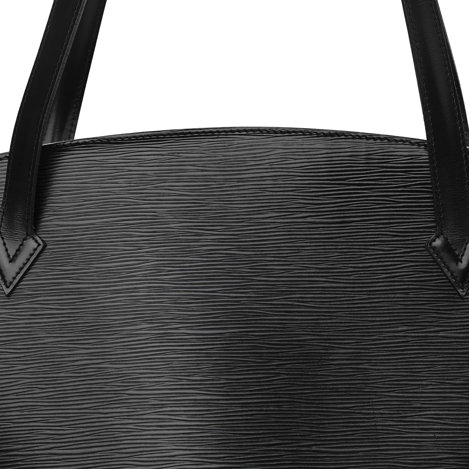Louis Vuitton Epi Saint Jacques GM Black 7 of 13