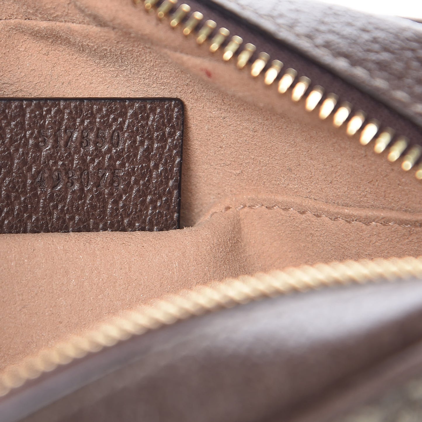 GG Supreme Monogram Web Mini Ophidia Shoulder Bag Brown