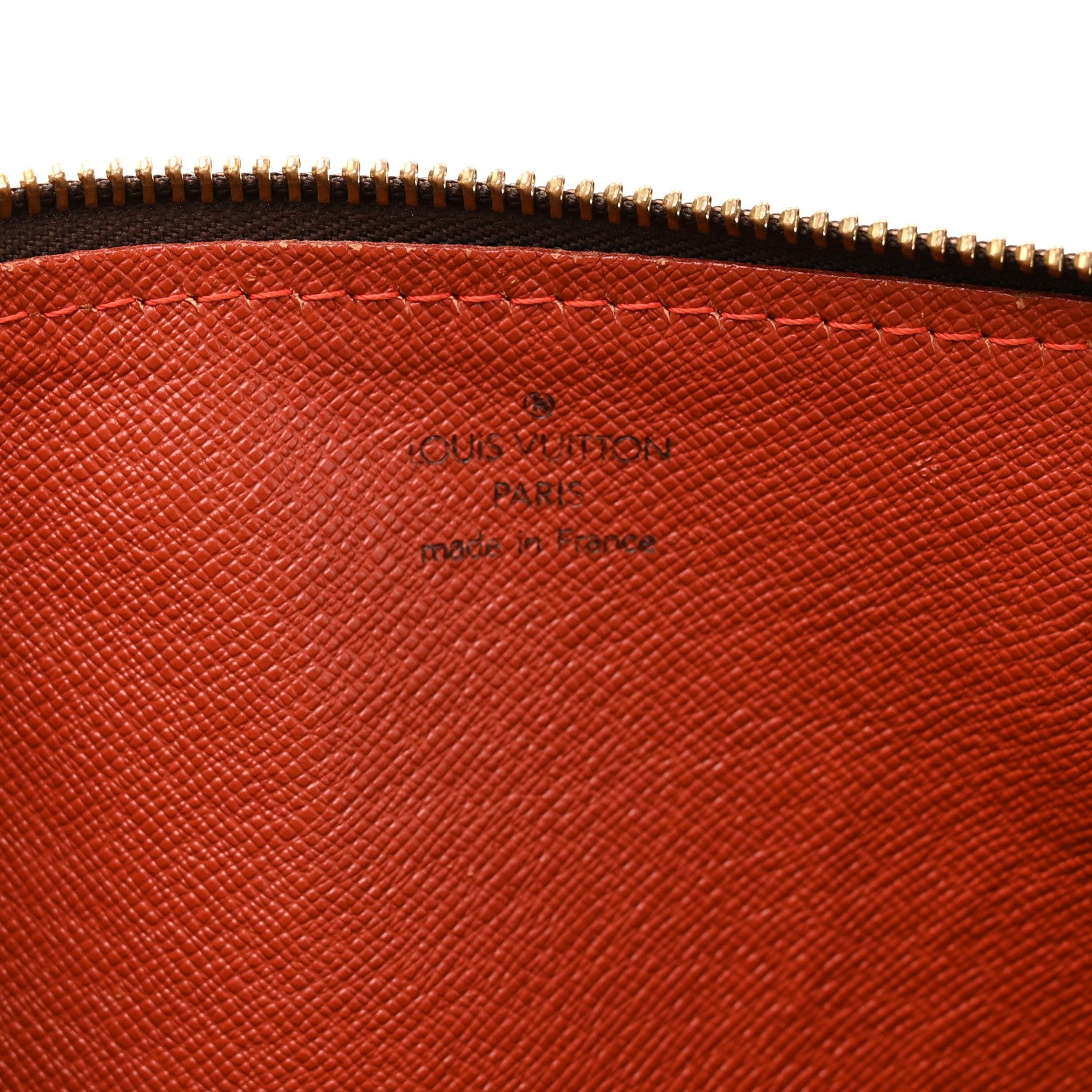 Louis Vuitton Damier Ebene Papillon 30 6 of 11