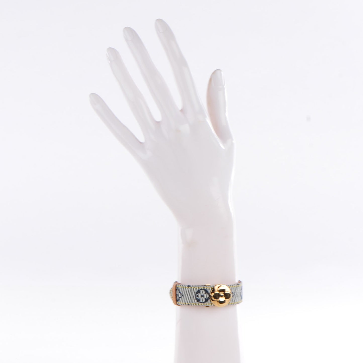 Mini Monogram Wish Bracelet Blue