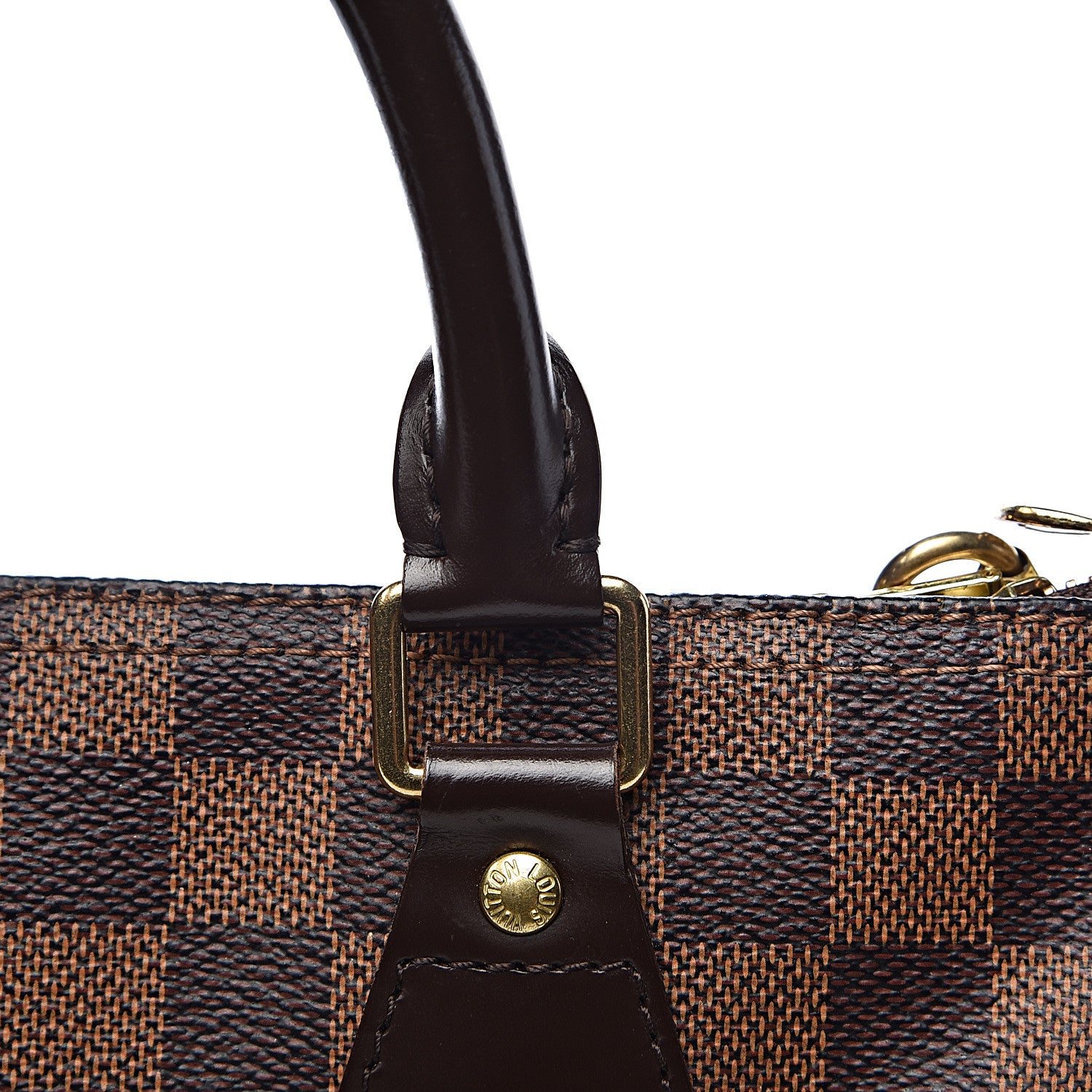 Louis Vuitton Damier Ebene Speedy Bandouliere 30 14 of 16