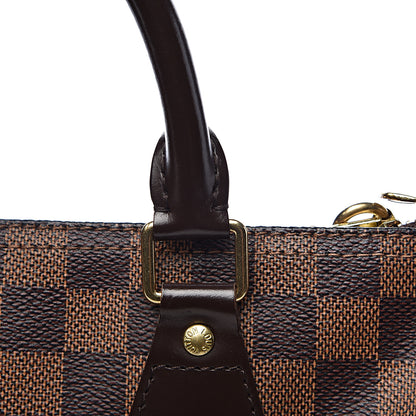 Louis Vuitton Damier Ebene Speedy Bandouliere 30 14 of 16