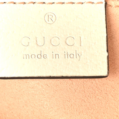 Gucci GG Supreme Monogram Flora Web GG Small Ophidia Dome Shoulder Bag White 6 of 9