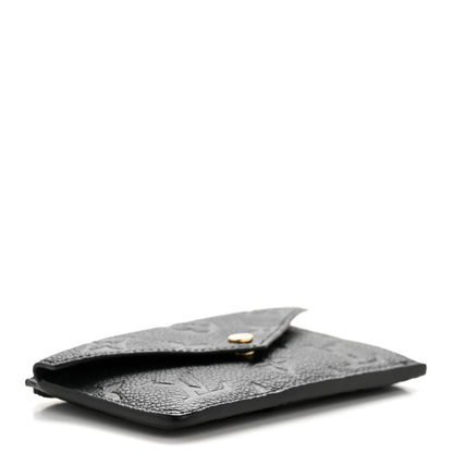 Louis Vuitton Empreinte Recto Verso Card Holder Black 4 of 7