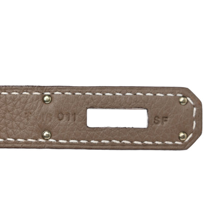 Hermes Togo Birkin 35 Etoupe 7 of 13