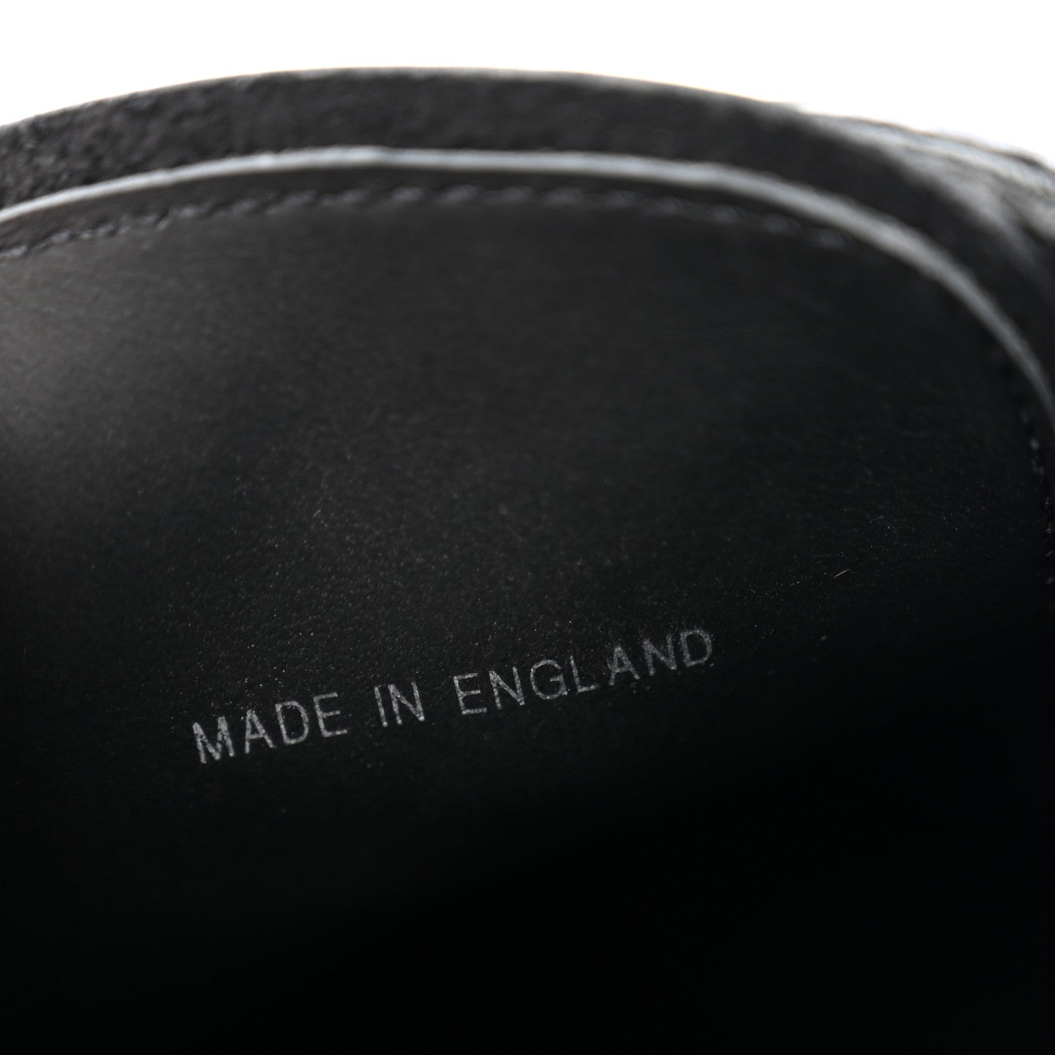 Prada Spazzolato Lace Up 50mm Loafers 38 Black 7 of 10